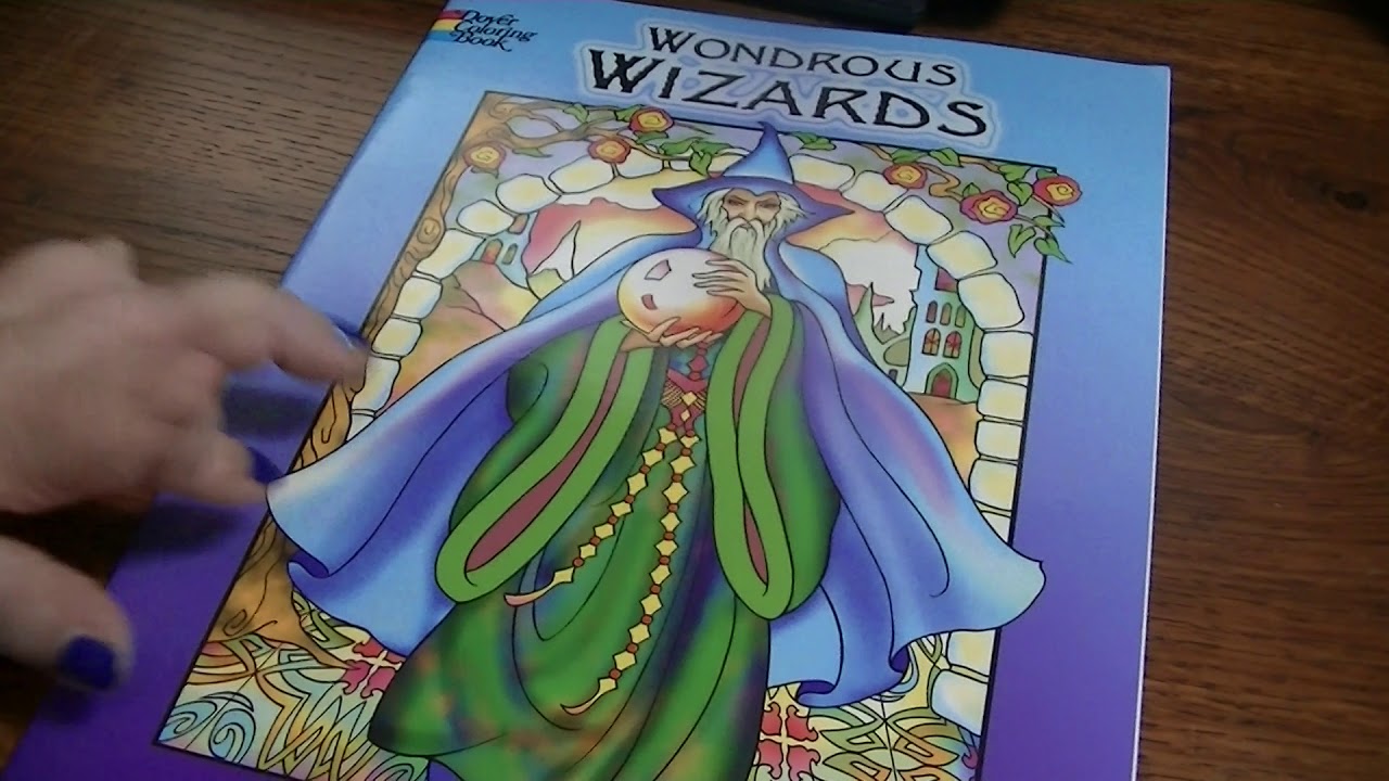 Dover Coloring Books I Bought For National Coloring Book Day
