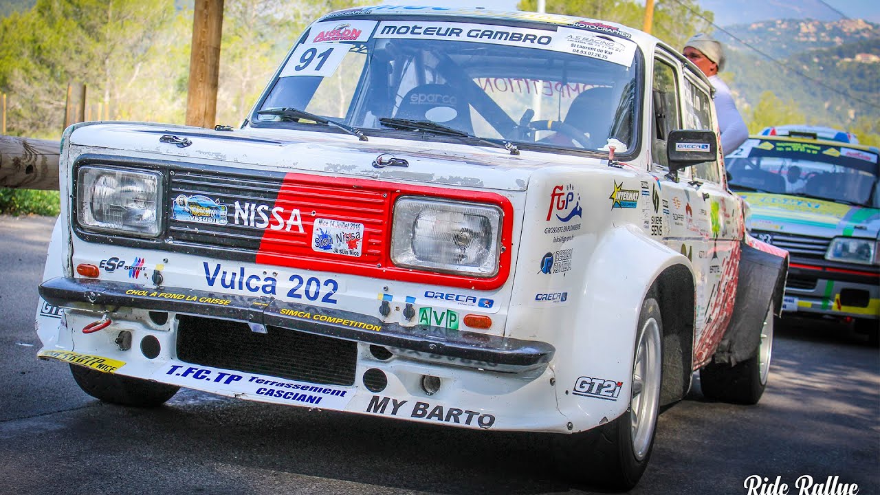 Best of Simca 1000 Rallye 2016/2020 [HD]
