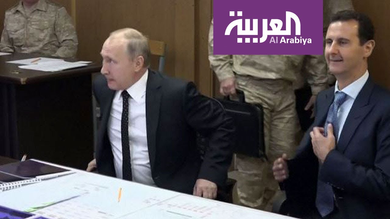 بوتين فجأة في سوريا
