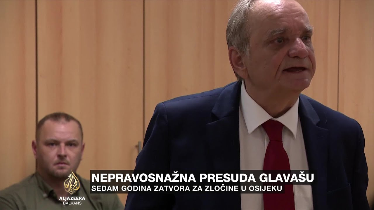 Glavaš sudnicu napustio psovkama i uvredama