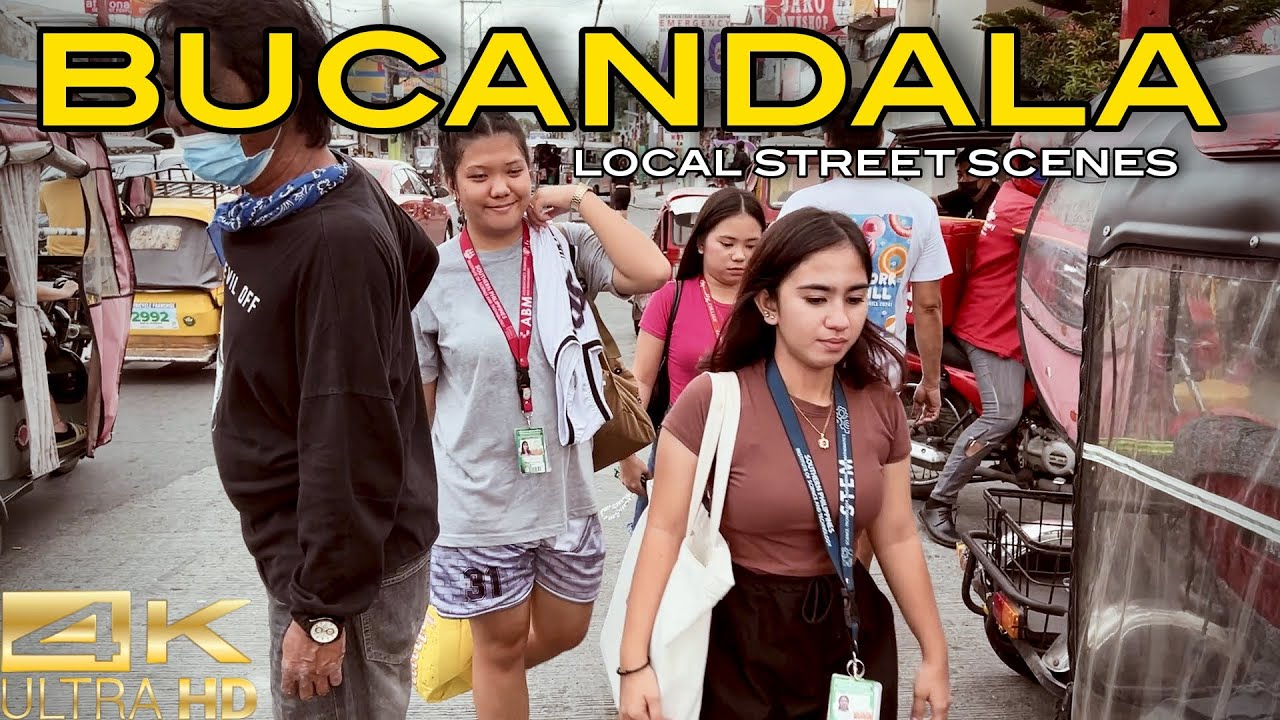 Exploring the Streets of BUCANDALA Imus City Cavite Philippines [4K] 🇵🇭