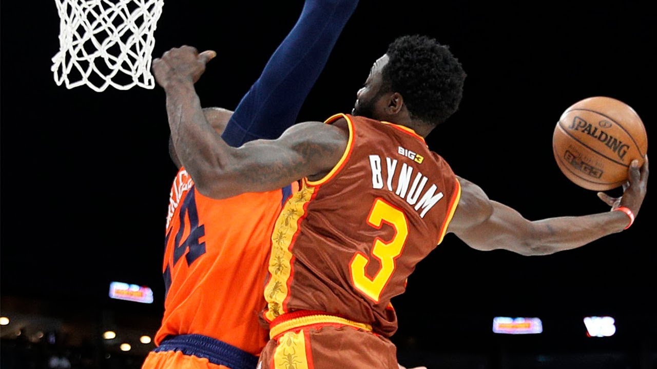 Will Bynum Top Plays of Season 3 | 2019 BIG3 Basketball