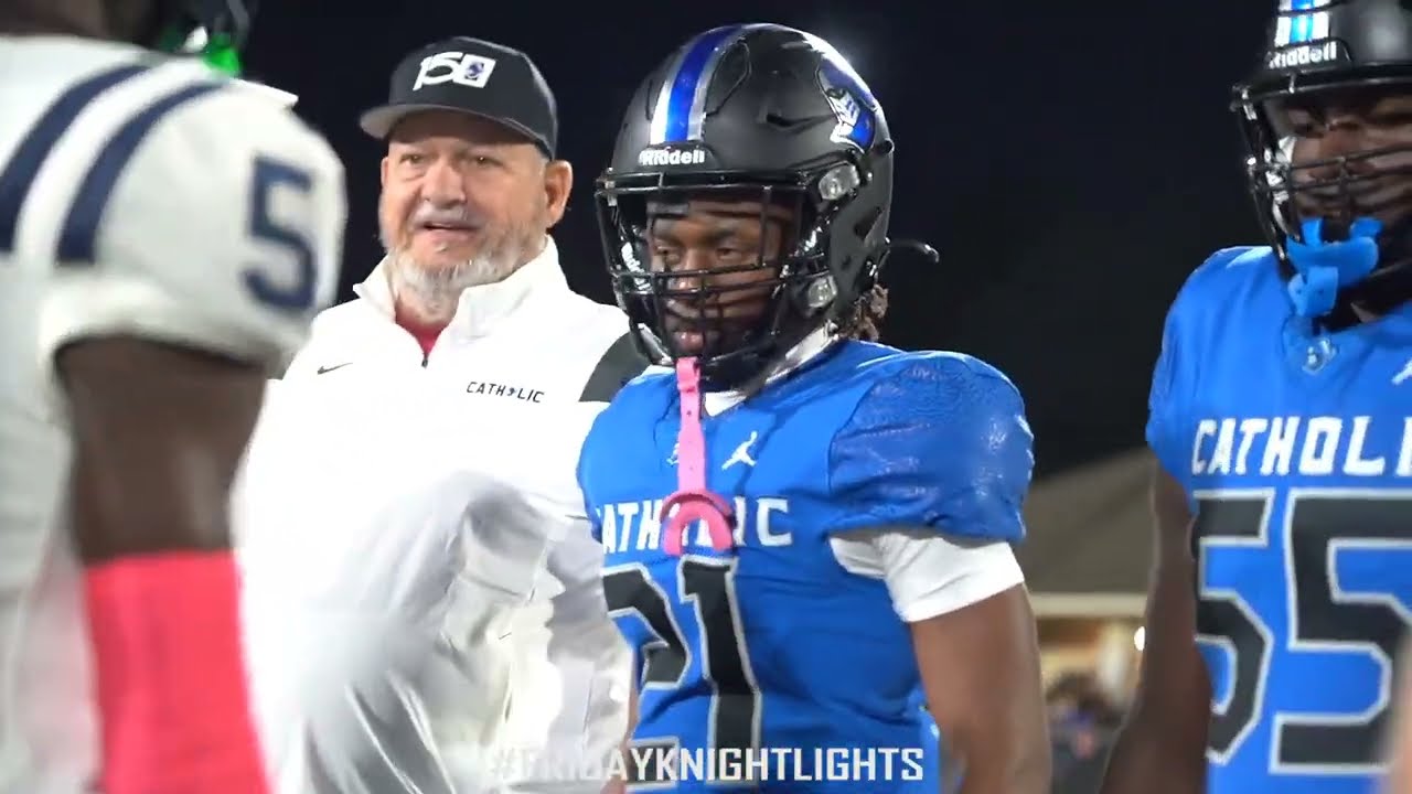 #FridayKnightLights | Montgomery Catholic vs Headland (FULL GAME - 10.11.24)