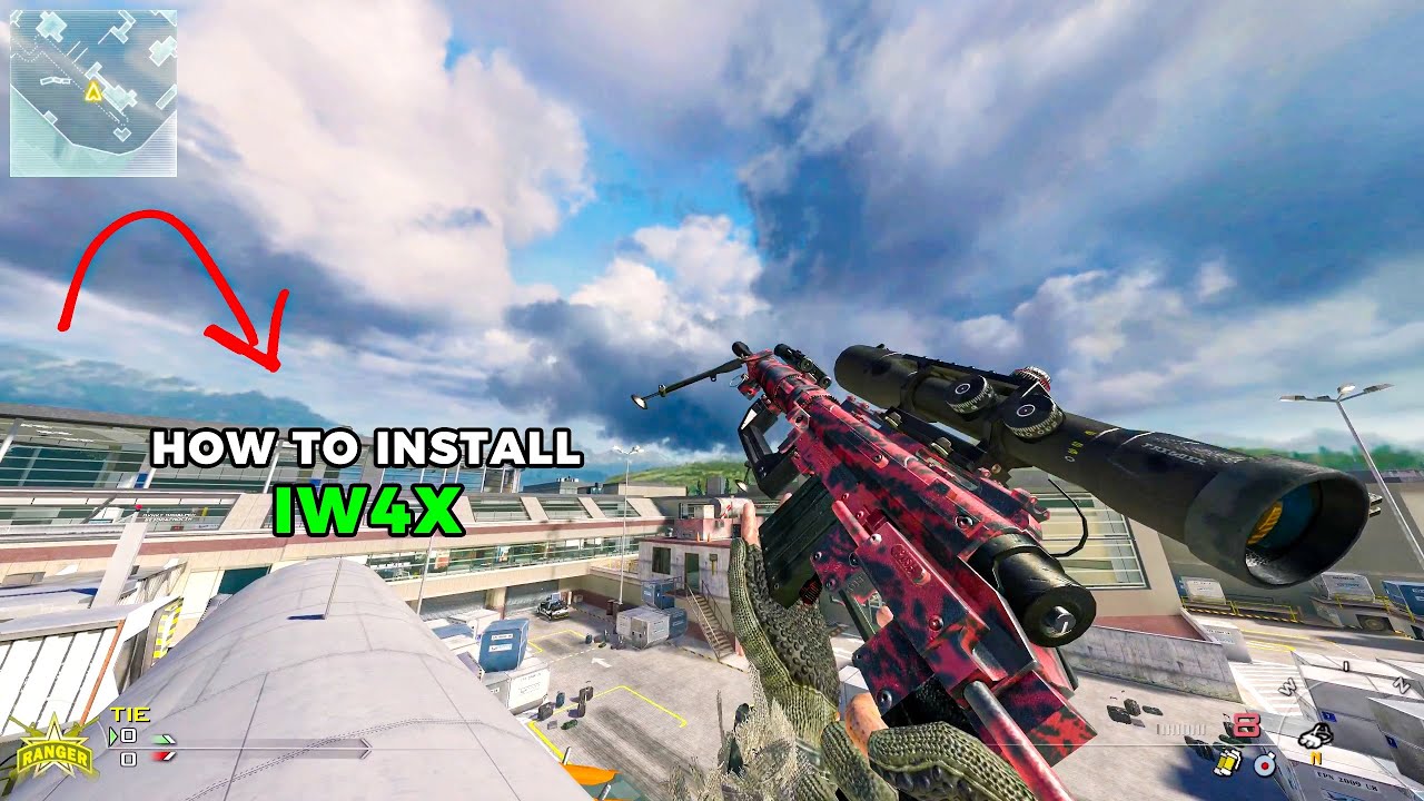 Как установить IW4X в 2026 году (инструкция)