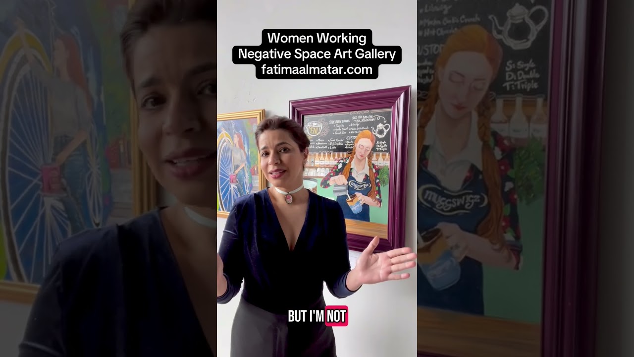 Women Working at Negative Space Art Gallery