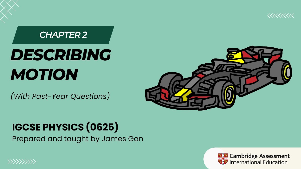 Физика IGCSE (2026-2028) - C2/25: Скорость, Ускорение, График зависимости расстояния от времени, ...