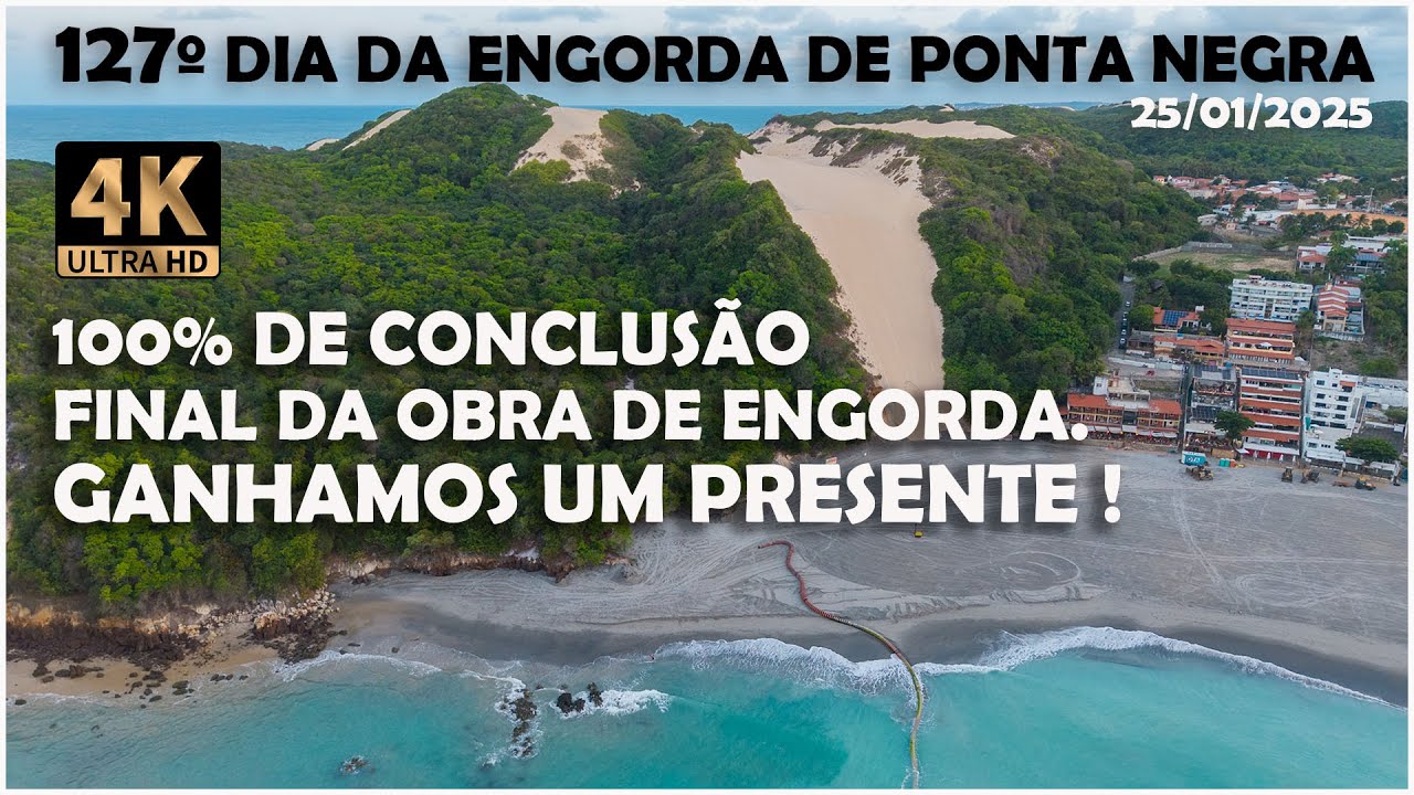 127ª DIA DA ENGORDA 100% DE CONCLUSÃO FIM DA OBRA GANHAMOS UM PRESENTE