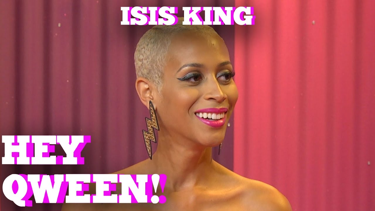 Isis King on HEY QWEEN! with Jonny McGovern | Hey Qween