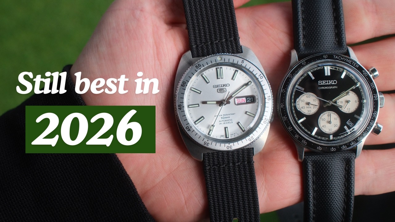 My top Seiko Watches for 2025