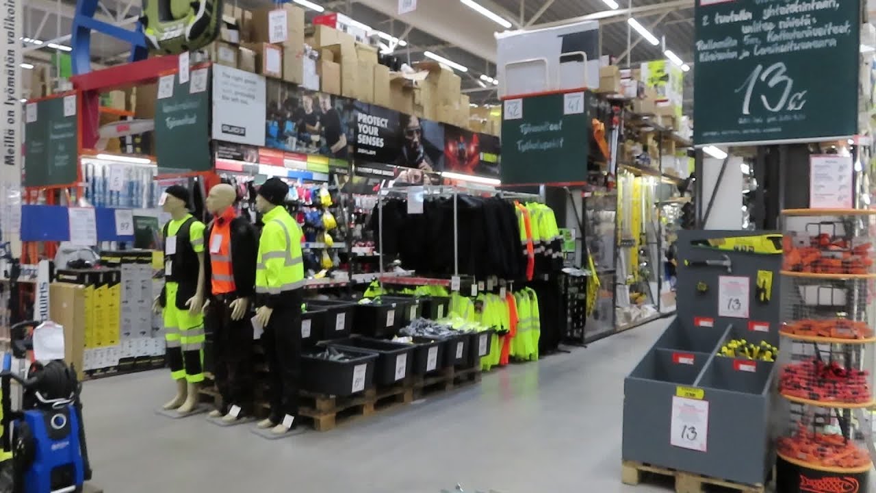 اكبر متاجر مواد البناء في العالم