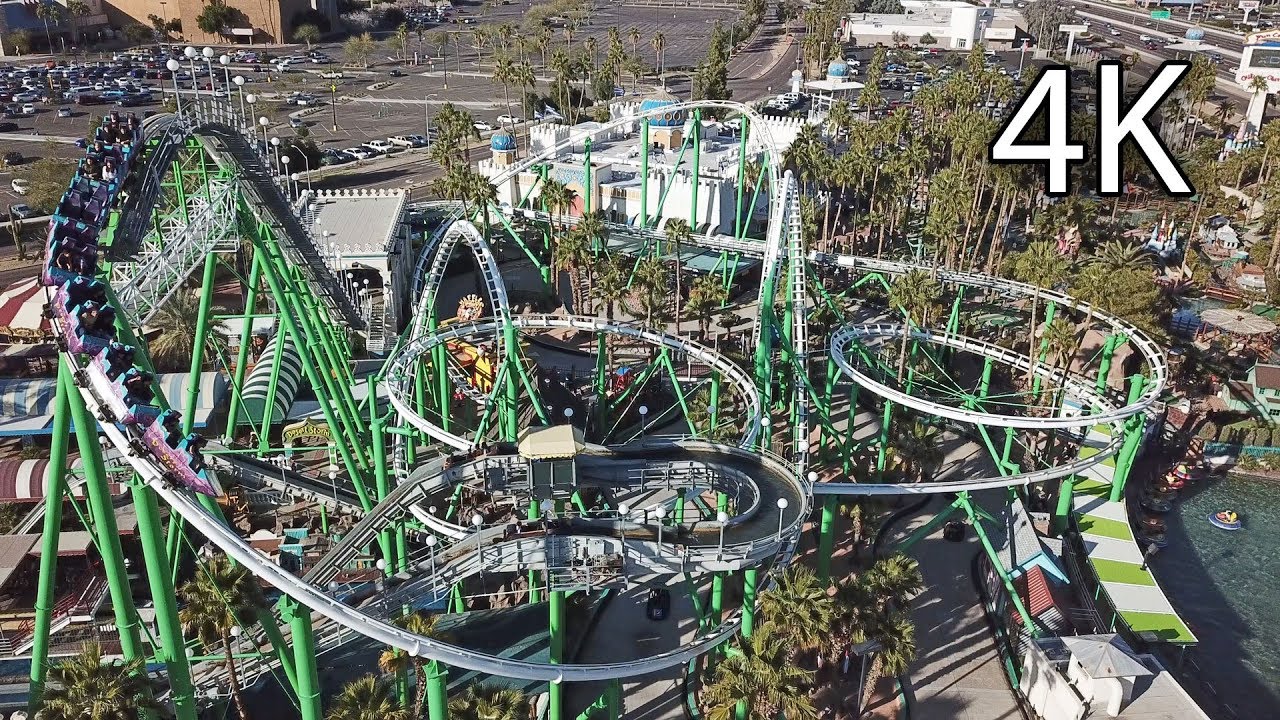 Desert Storm off-ride 4K Castles N' Coaters