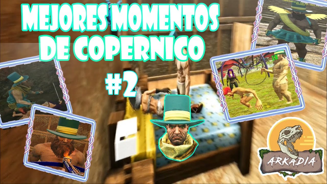 ARKADIA: Mejores momentos de COPERNICO #2 | Modo apareamiento, Copernica y Risas!!!