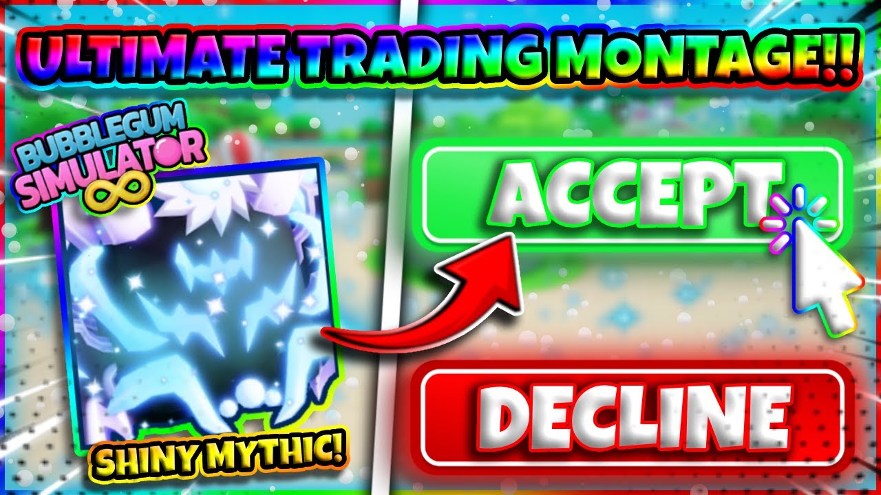 WHAT DO PEOPLE OFFER FOR A SHINY MYTHIC SECRET PET??? Trading Montage Series #9 | BGSI | Roblox