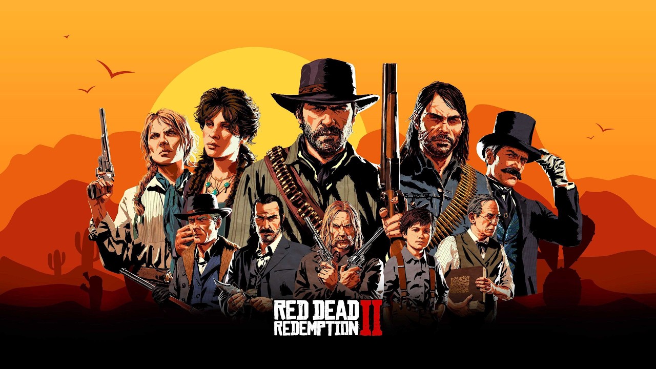 MAIN GAME SANTAI DULU SAMBIL NGABUBURIT - RDR 2