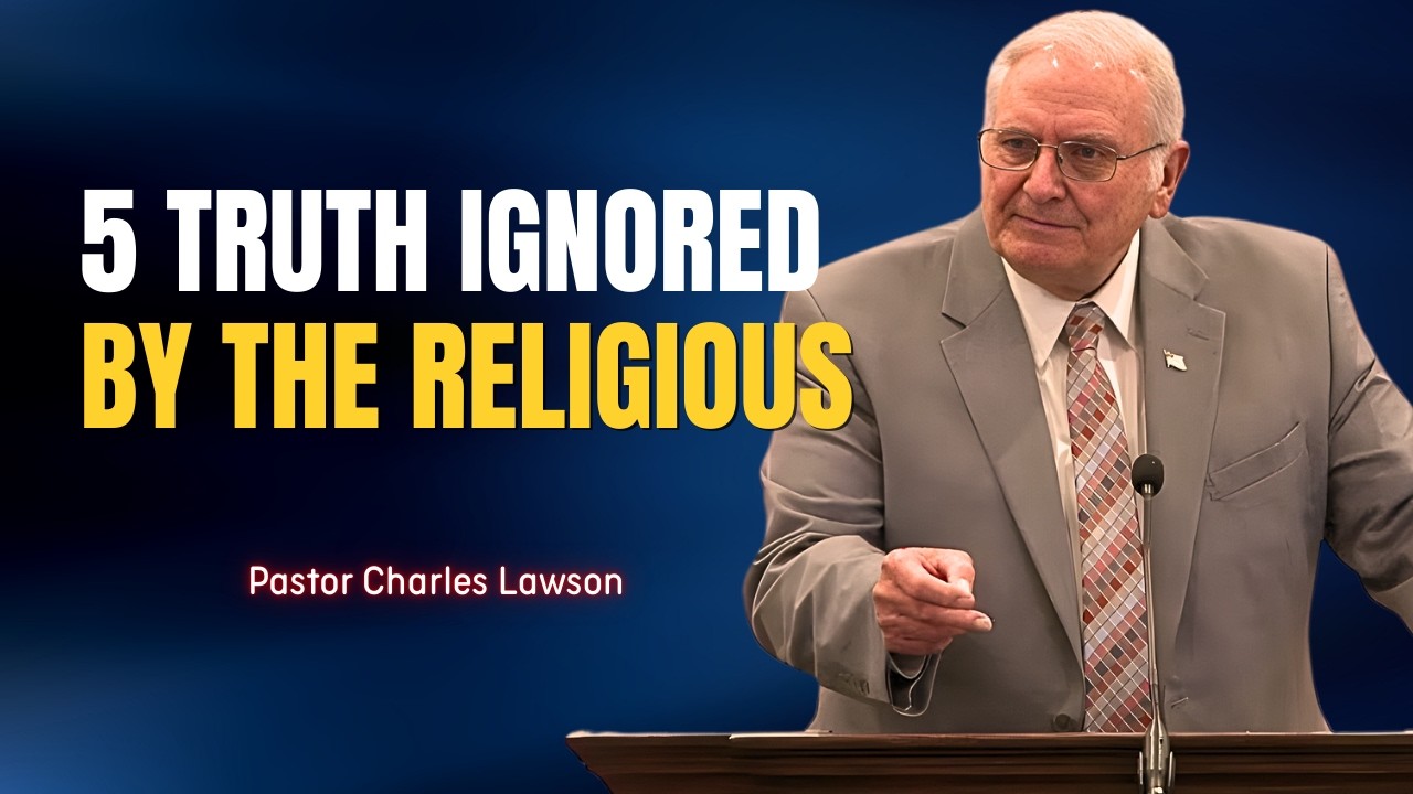 Charles Lawson Sermon - When Religion Replaces Revelation