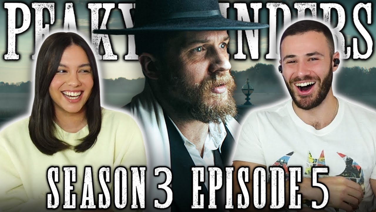 Alfie Is The GOAT🔥| Peaky Blinders 3x5 Reaction