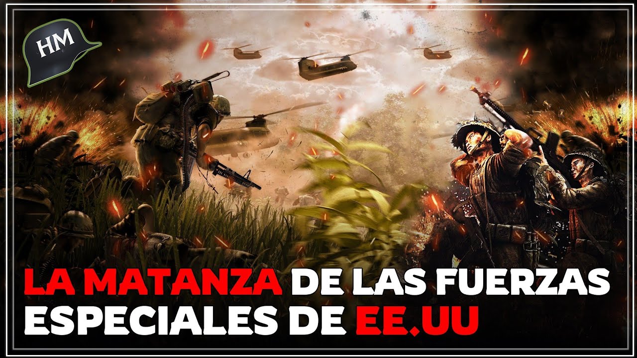 La MAYOR EMBOSCADA del Vietcong a los Boinas Verdes de EE.UU