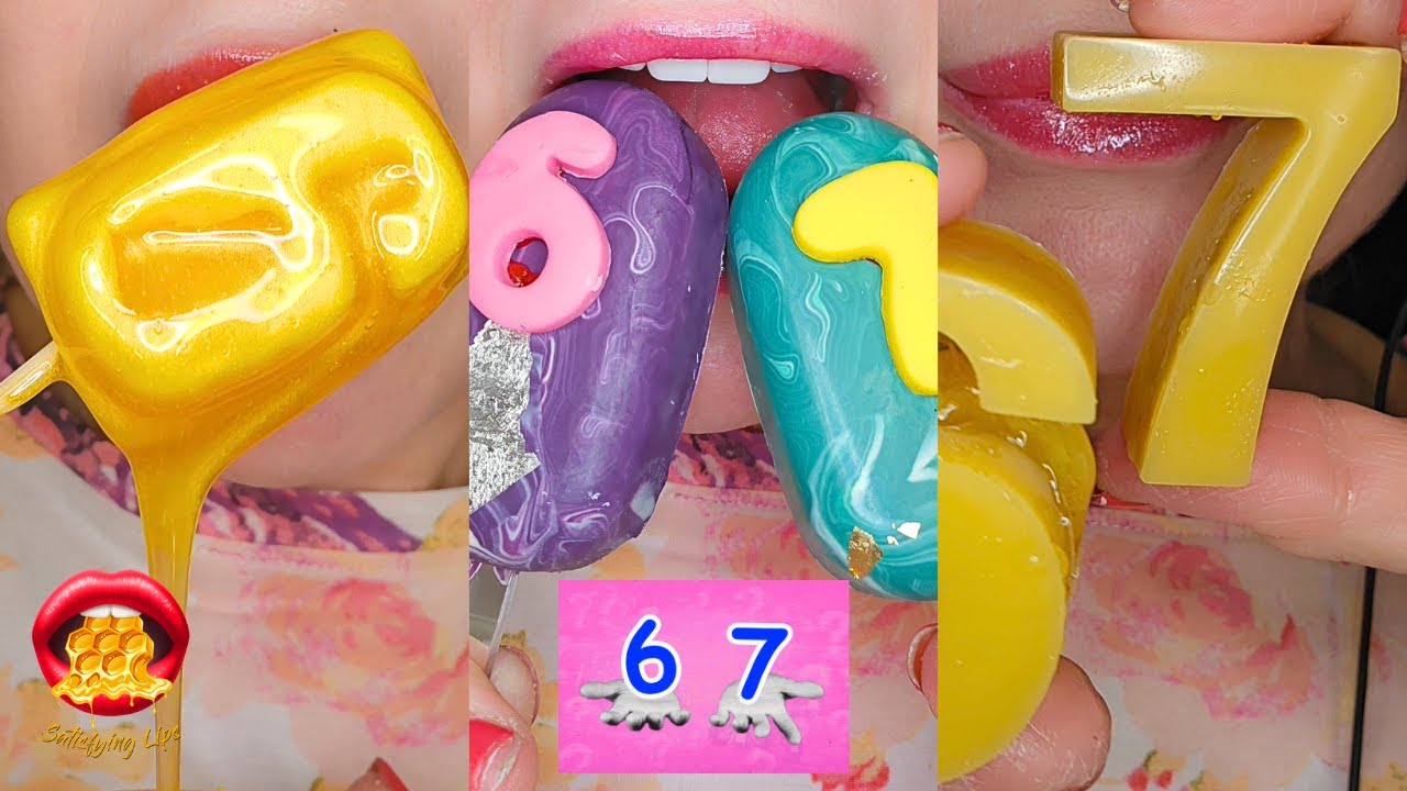 67 Meme Satisfying ASMR Eating 67 Foods