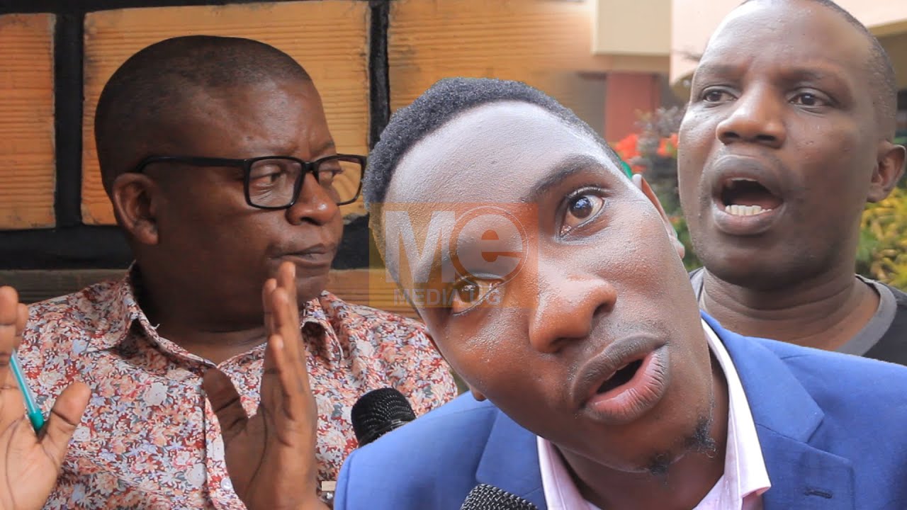 Eddy Ssendi Abulilide Tamale Mirundi Jr Ne Kaye Wisdom, Tukoye Entalo Zamwe