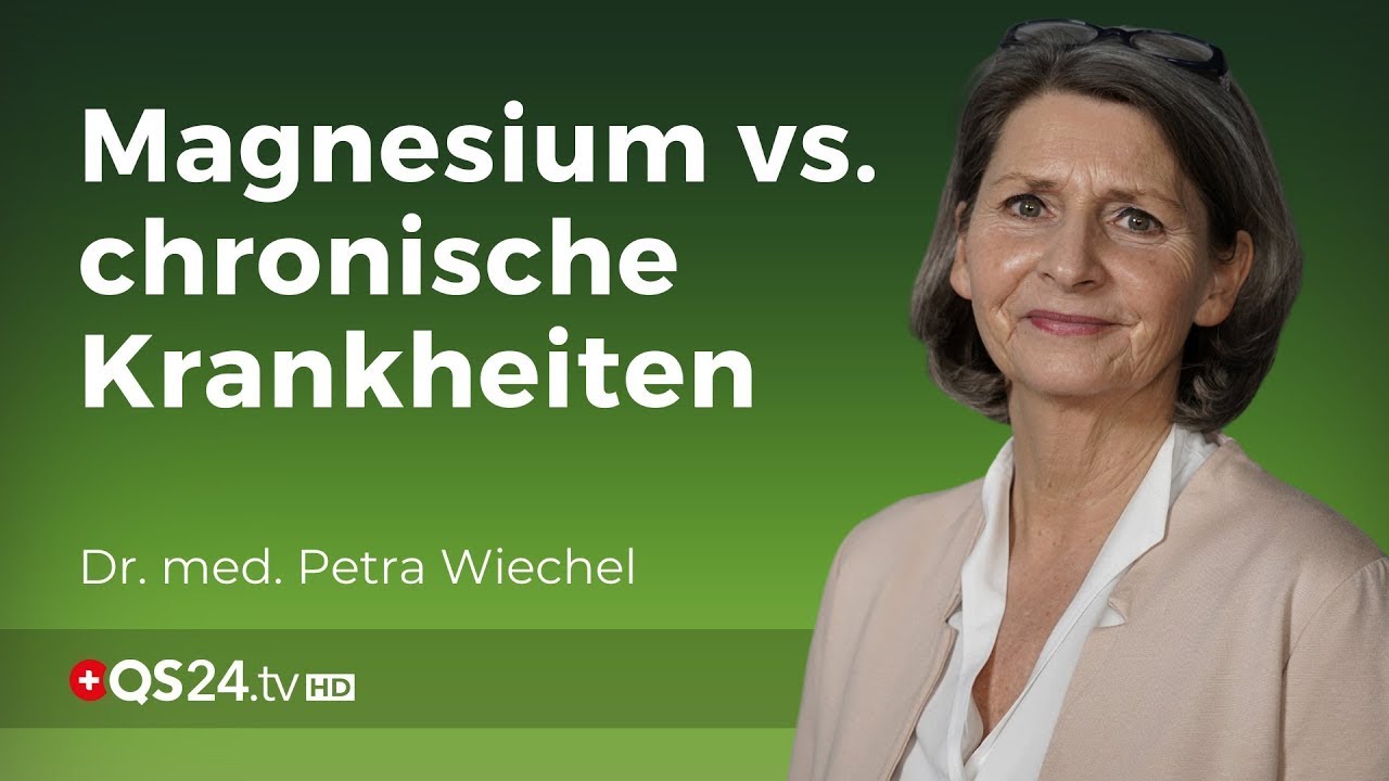 Magnesium-Mangel: Viel Leiden und chronischen Krankheiten | @QS24