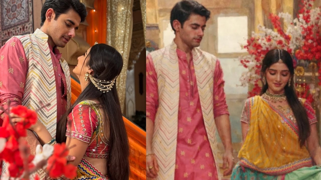 Himanshu ne Yashika ko kaha Mohtarma khubsurat pictures/Rimjhim Sameer/Rimeer/Rimjhim Serial