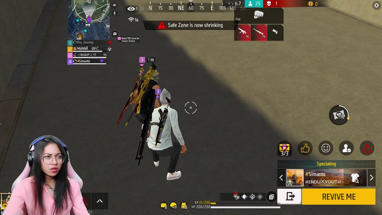 AWM DiDi Is Back #roygaming