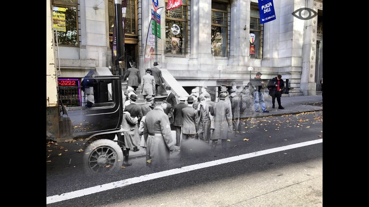 How did New York and Washington change in 100 years?