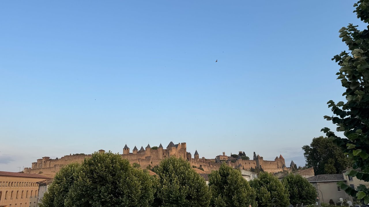 Outstanding Medieval Carcassone, France