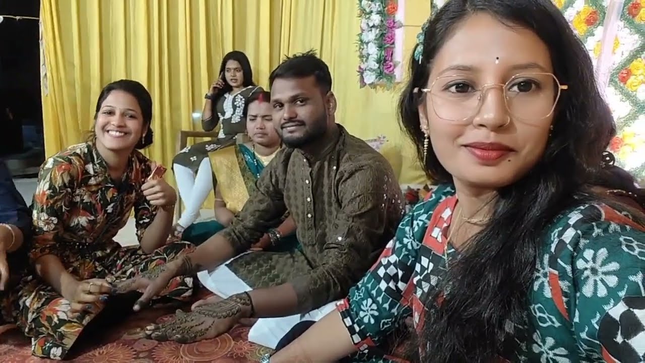Mamu Marriage💃/ମାମୁଁ  ବାହାଘର