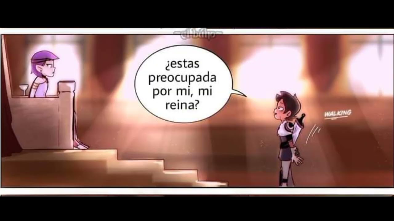 comic en español / Lumity/ The Owl House/ 1 - 1.0