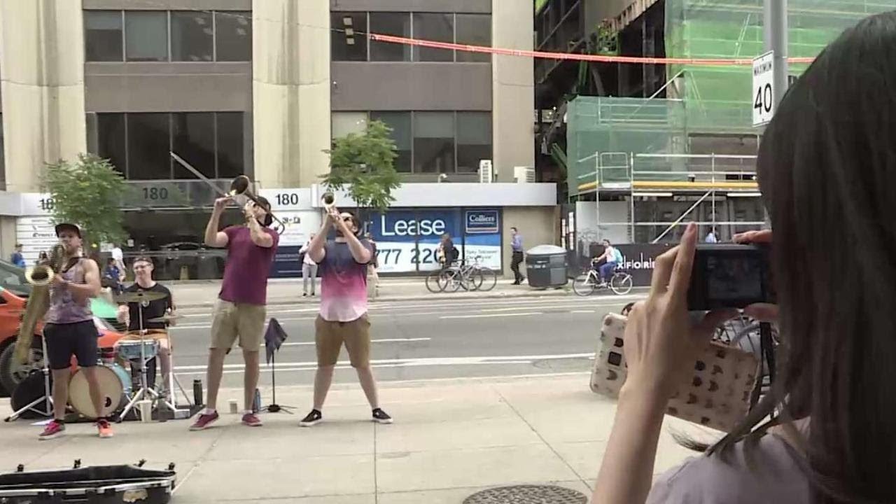 A big blow to the busking business in Toronto