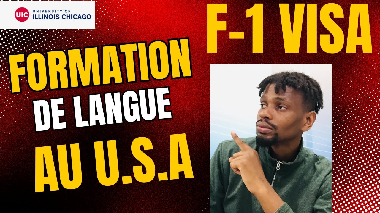Étudier l’anglais à Chicago 🇺🇸 : Voici comment obtenir le visa F-1 😱