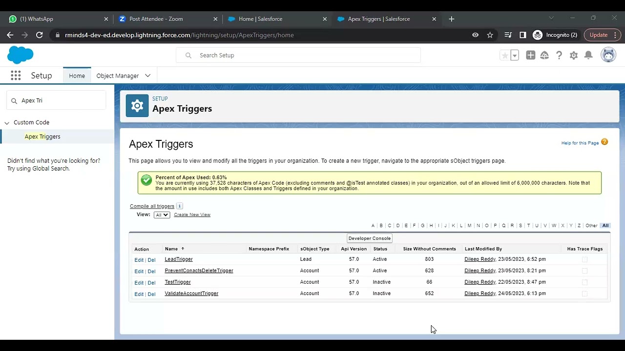Lightning Flows in Salesforce