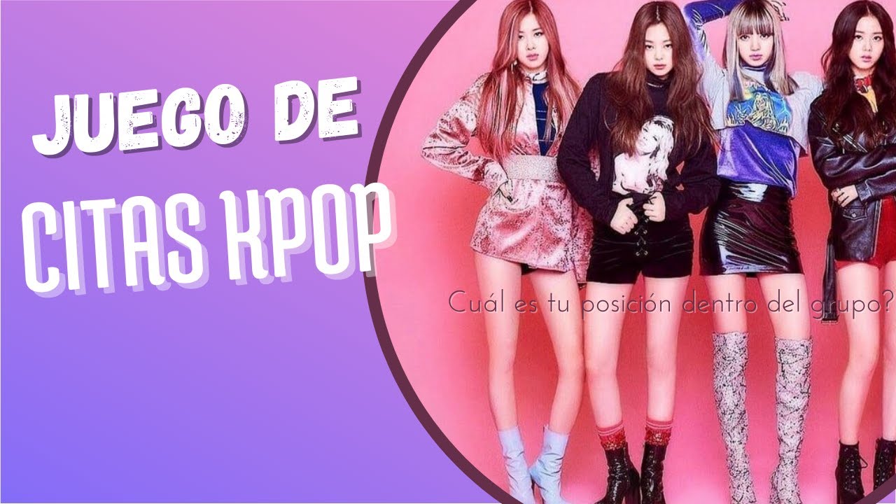 Juego de citas Kpop