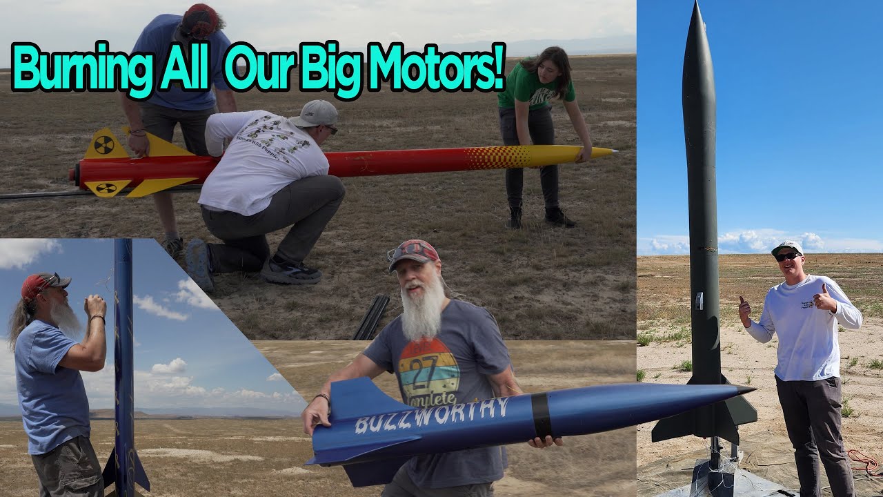 Flying Tons of Big Rockets in One Weekend!