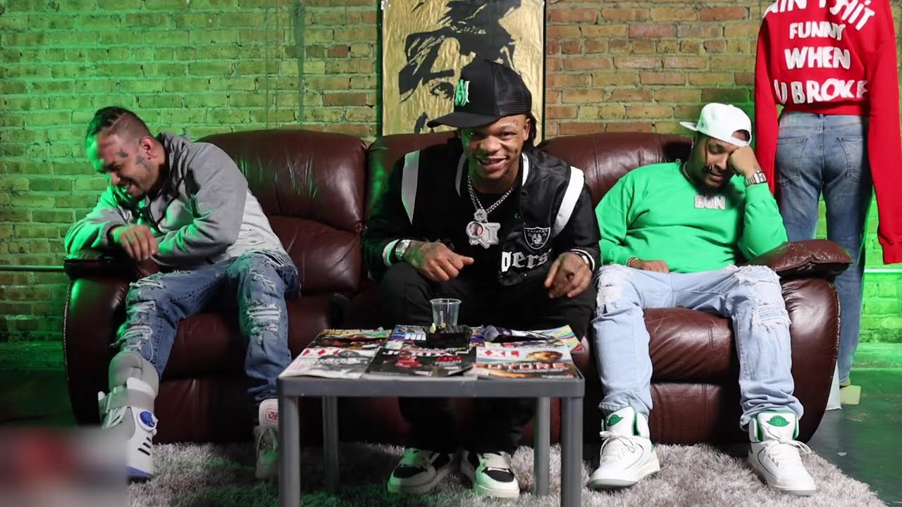 FBG Butta FULL INTERVIEW: Life after trial, Ant Glizzy, Lil Durk dissing him in song, King Von+ more