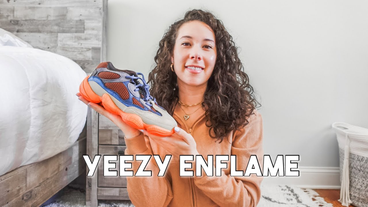 ADIDAS YEEZY 500 ENFLAME REVIEW & ON FOOT