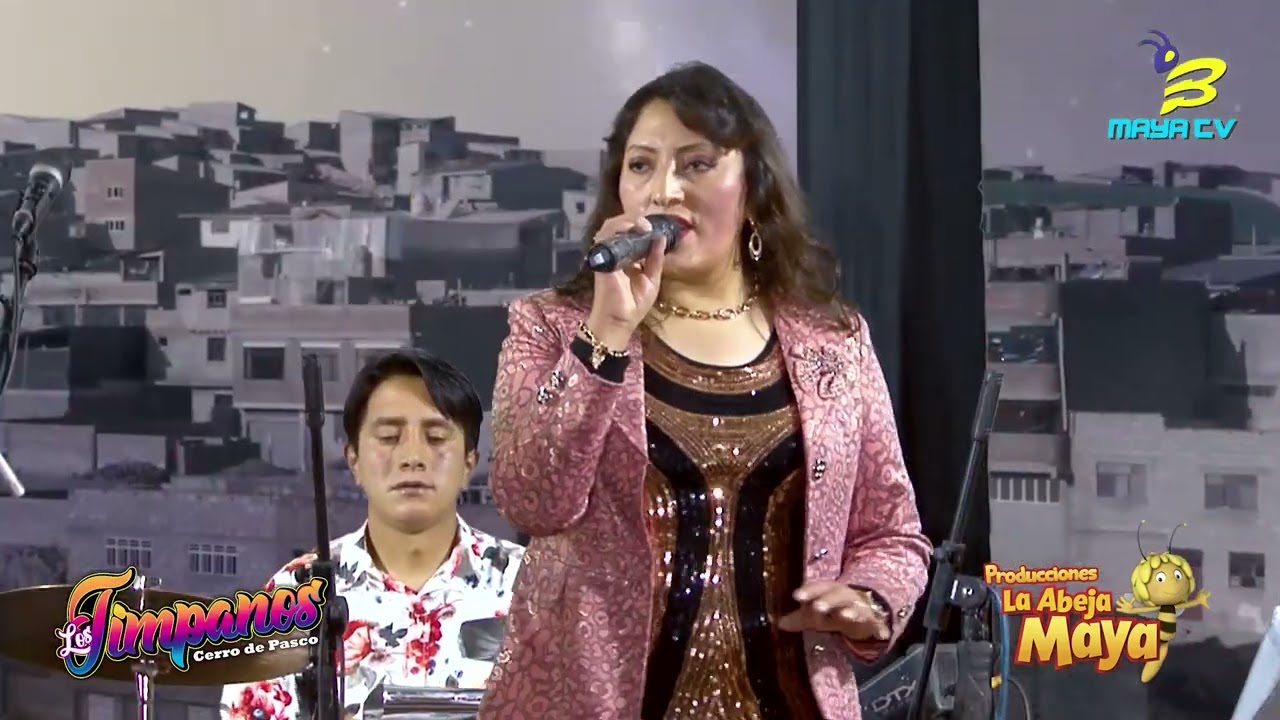 LOS TIMPANOS DE CERRO DE PASCO - MIX PASTORCITA HUARASINA