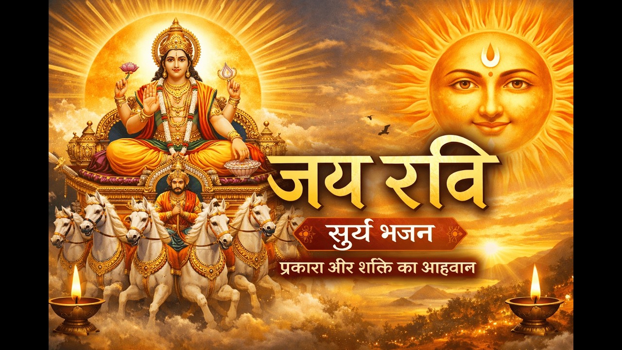 जय रवि | सूर्य भजन | प्रकाश और शक्ति का संगीतमय आह्वान