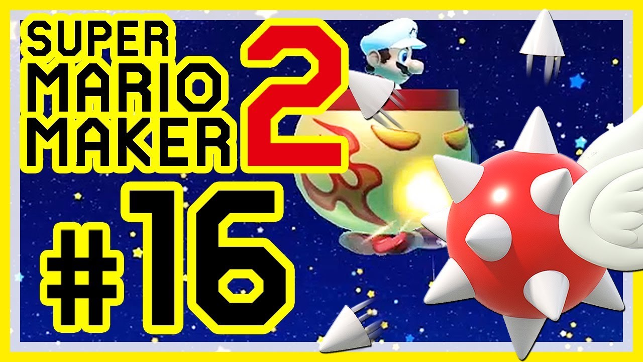 SUPER MARIO MAKER 2 # 16 👷 Einer muss das Geld ja ranschaffen!