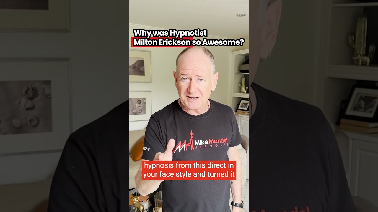 Why Was Milton Erickson So Awesome at Hypnosis?
