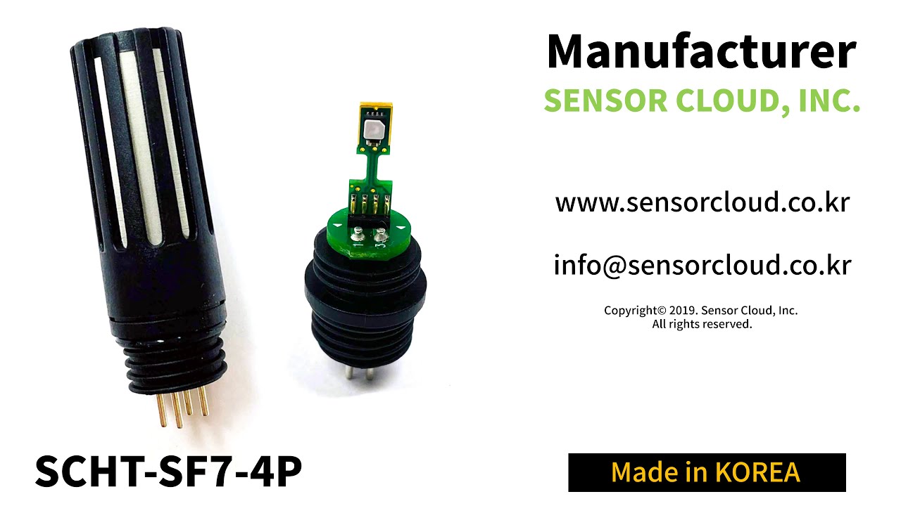 SHT85 & Filtercap Series (SCHT-SF7-4P) Youtube 4K Version