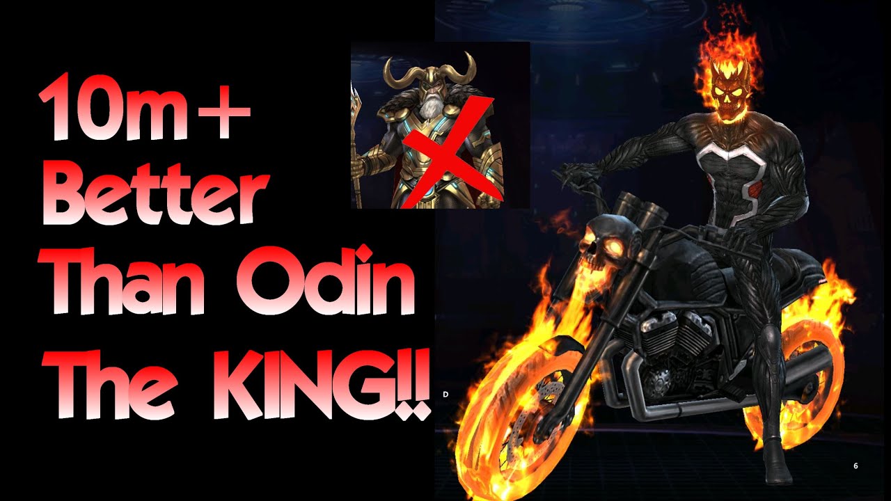 T3 Ghost Rider ABX 10m+ | The KING 🏆 over Odin in ABX