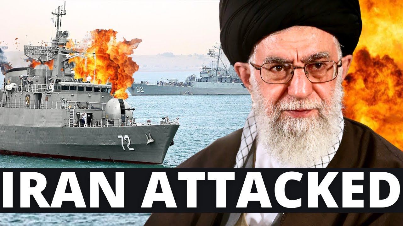 IRAN REPORTS ATTACKS, EXPLOSIONS IN HORMUZ; US AIR FORCE SCRAMBLES! Breaking War News The Enforcer