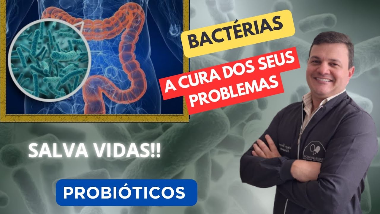 PROBIÓTICOS Salvando VIDAS!!