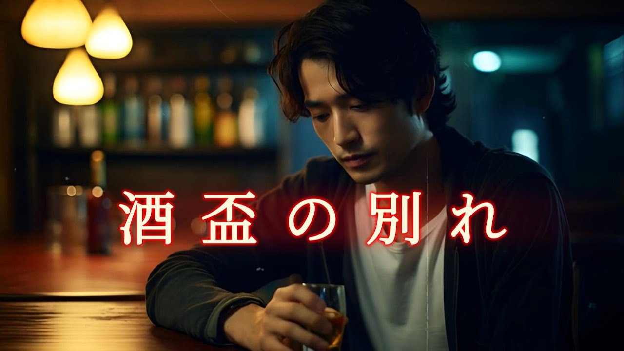酒盃の別れ — 男の未練が沁みる本格演歌