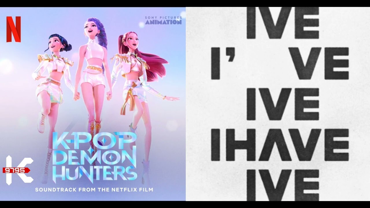 IVE & HUNTR/X  - I AM × GOLDEN [MASHUP]