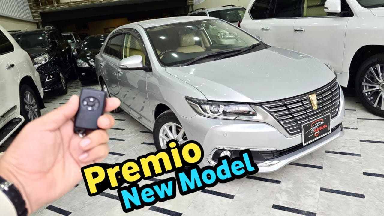 Toyota Premio New Model | Fresh Import | Luxury Car Review 