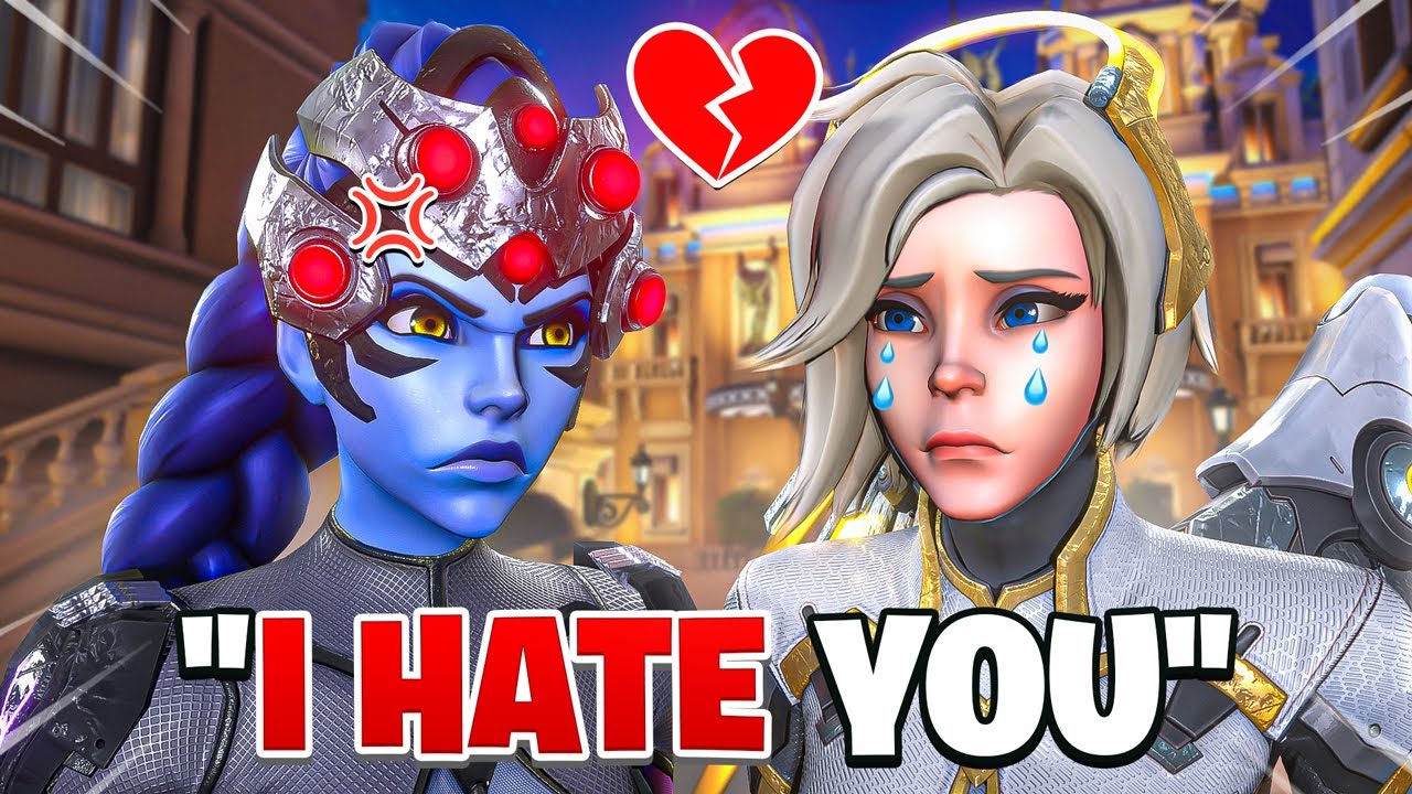 Flirting With A TOXIC Girl in Overwatch 2