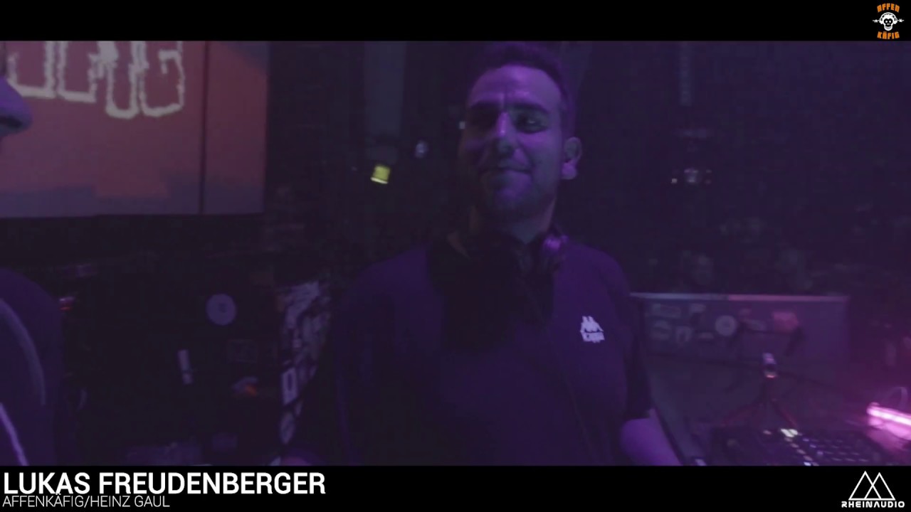 AFFENKÄFIG - LUKAS FREUDENBERGER @ HEINZ GAUL 2019 // LIVE CUT
